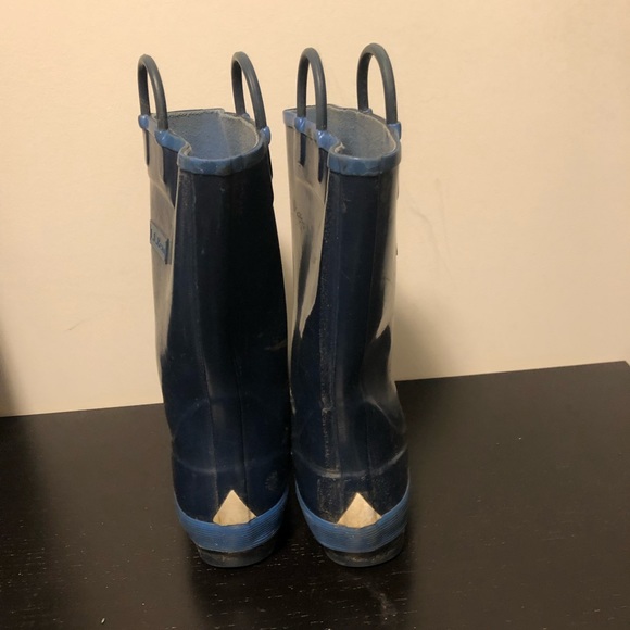 L L Bean rain boots youth size 2 - Picture 4 of 7